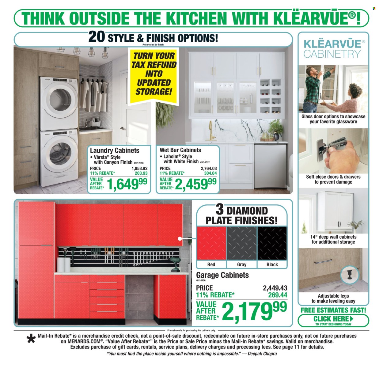 Menards ad - 03/19/2026 - 03/29/2026. Page 15
