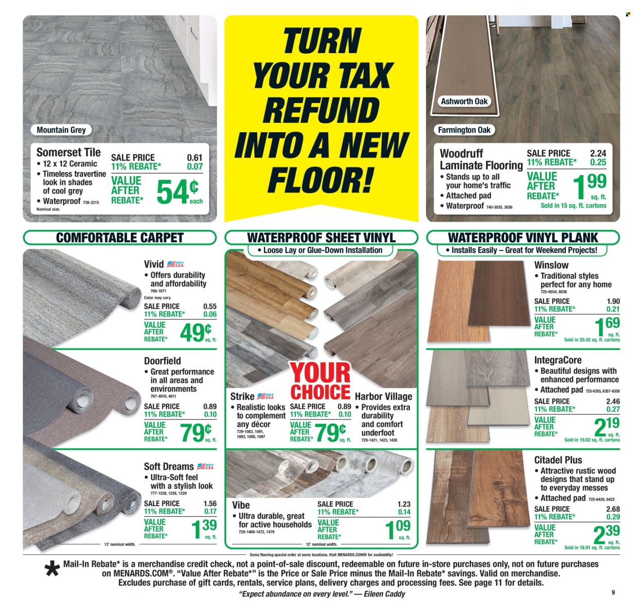 Menards ad - 03/19/2026 - 03/29/2026. Page 16