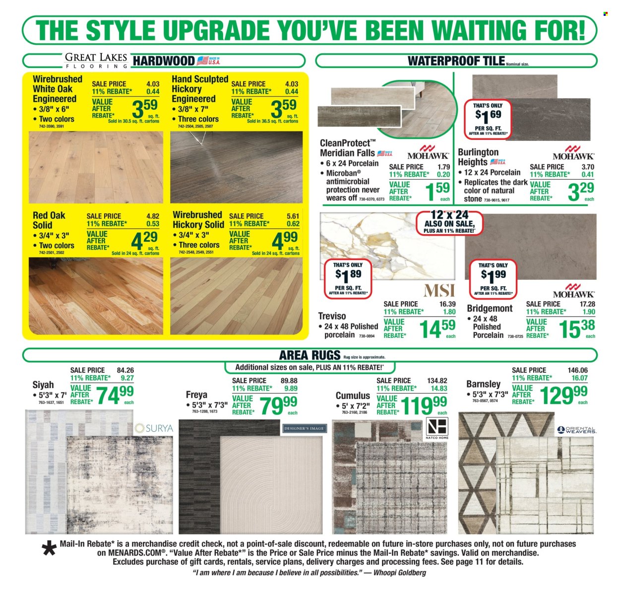 Menards ad - 03/19/2026 - 03/29/2026. Page 17