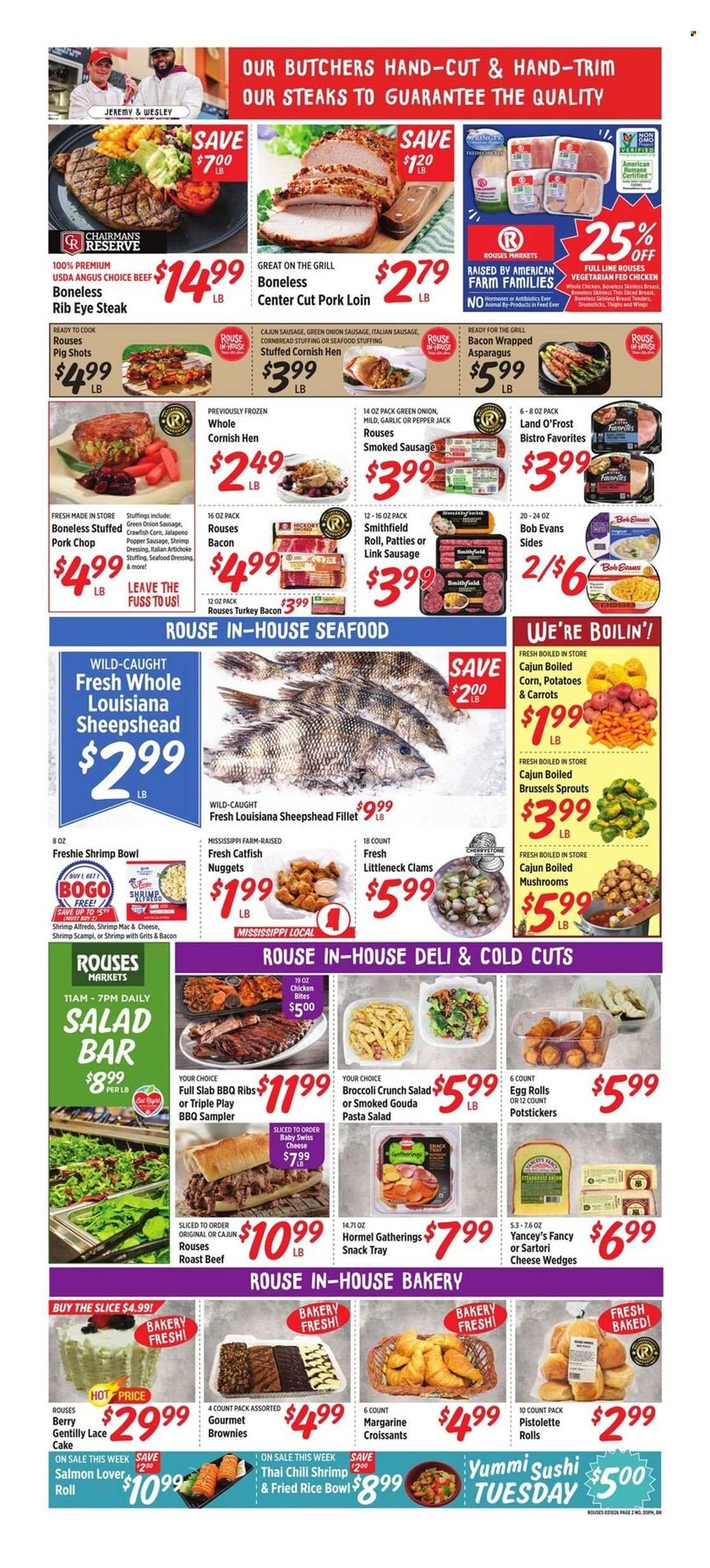 Rouses Markets ad - 03/18/2026 - 03/25/2026. Page 3