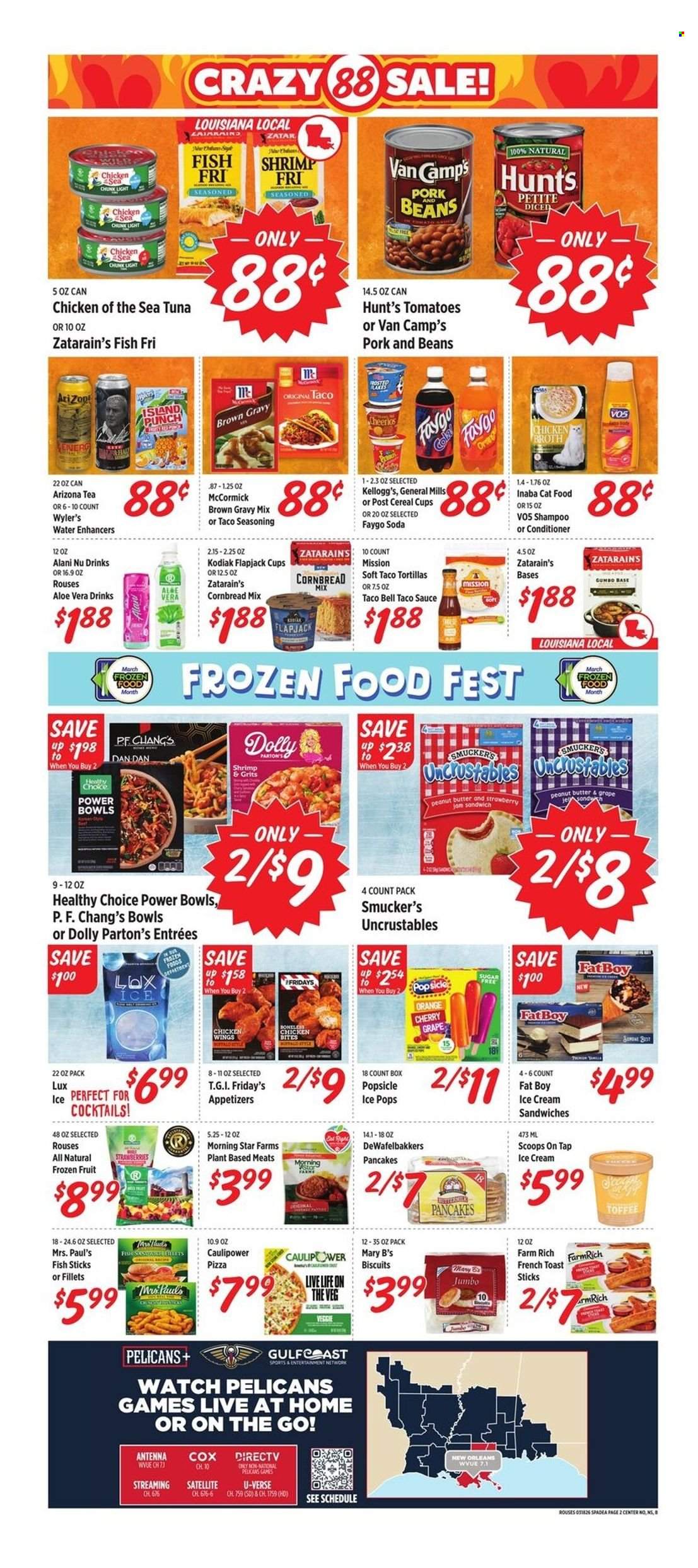 Rouses Markets ad - 03/18/2026 - 03/25/2026. Page 4