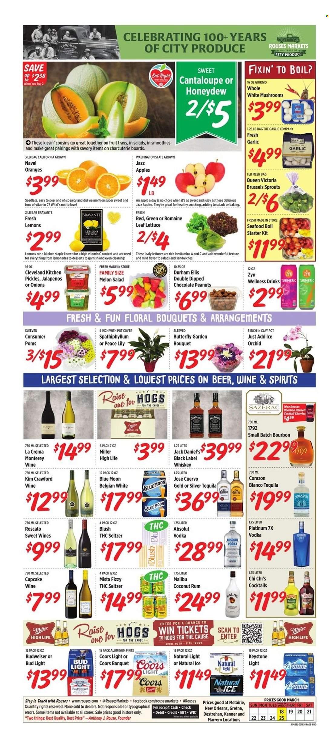 Rouses Markets ad - 03/18/2026 - 03/25/2026. Page 6
