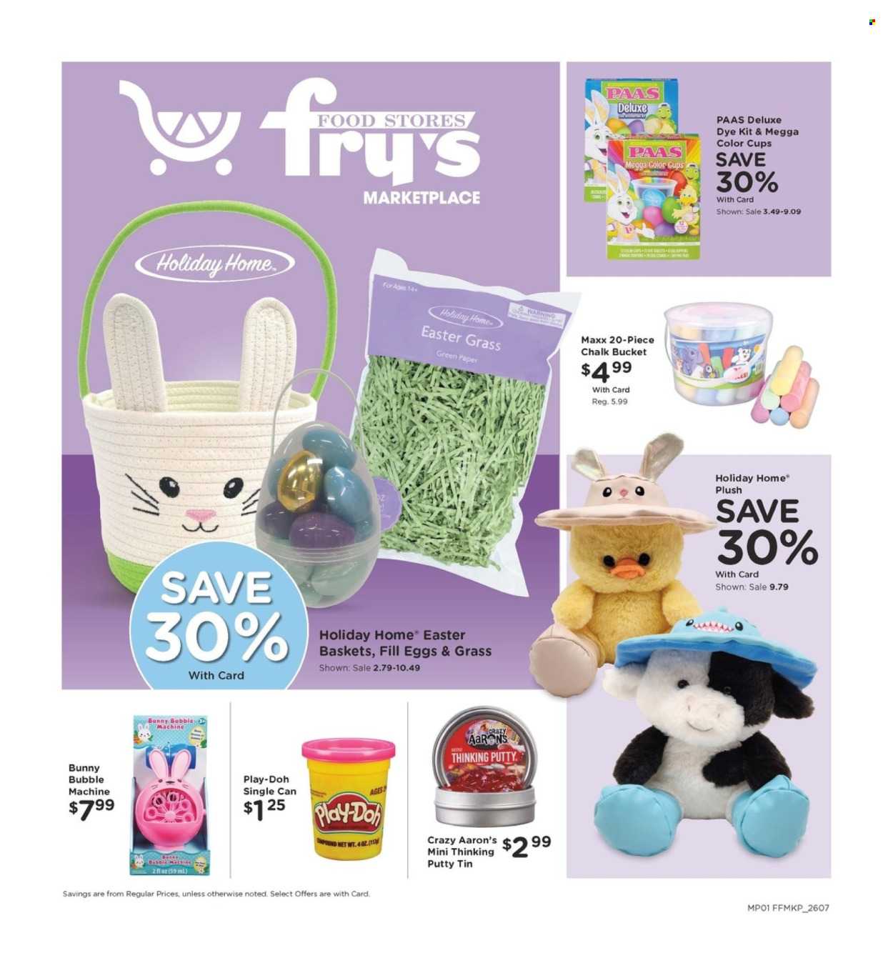 Fry’s ad - 03/18/2026 - 03/24/2026. Page 1