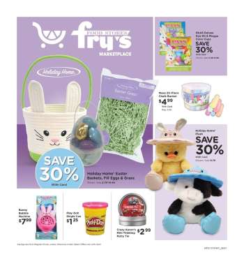Fry’s Flyer - 03/18/2026 - 03/24/2026.