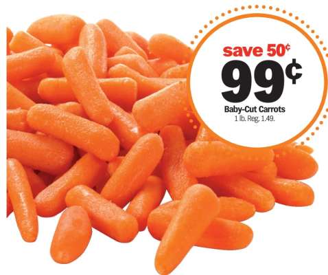 Baby-Cut Carrots