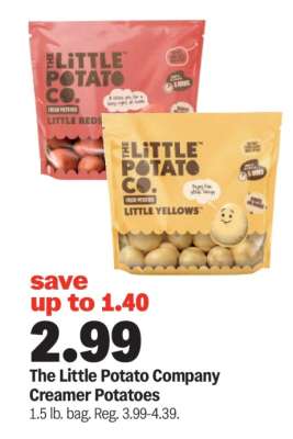 The Little Potato Company Creamer Potatoes*