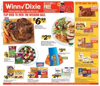 Winn Dixie Flyer - 03/18/2026 - 03/24/2026.