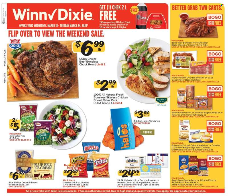Winn Dixie Flyer - 03/18/2026 - 03/24/2026.