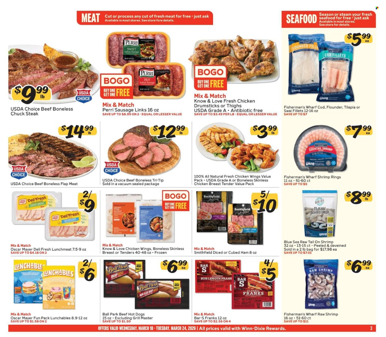 Winn Dixie ad - 03/18/2026 - 03/24/2026. Page 3