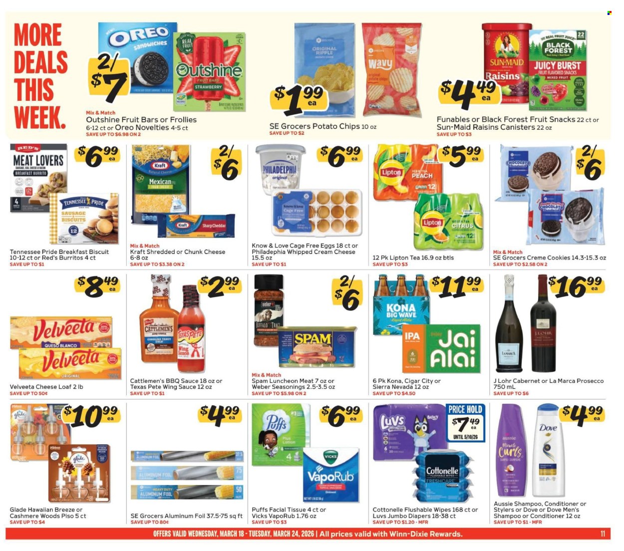 Winn Dixie ad - 03/18/2026 - 03/24/2026. Page 11