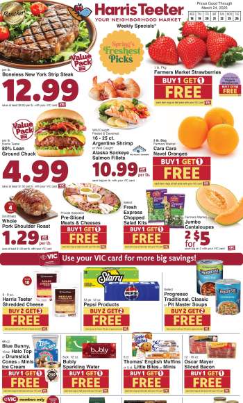 Harris Teeter Flyer - 03/18/2026 - 03/24/2026.