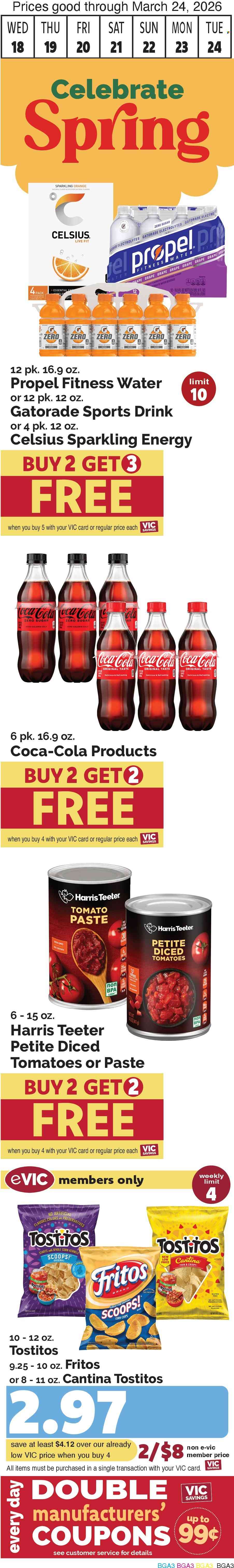Harris Teeter ad - 03/18/2026 - 03/24/2026. Page 2