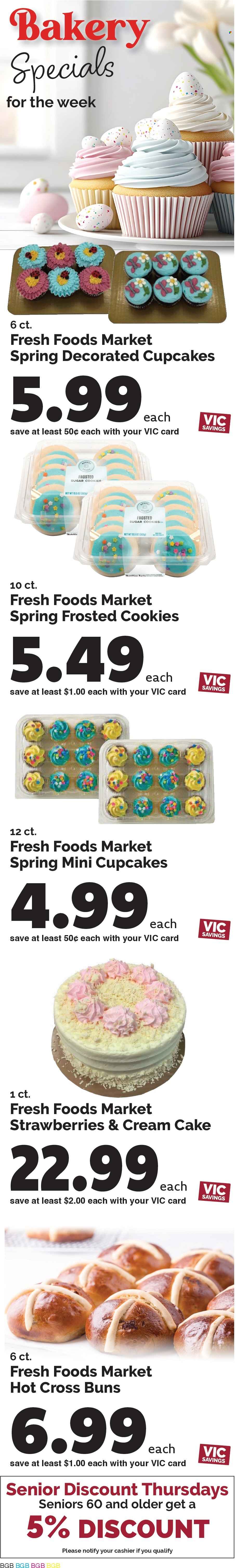 Harris Teeter ad - 03/18/2026 - 03/24/2026. Page 3