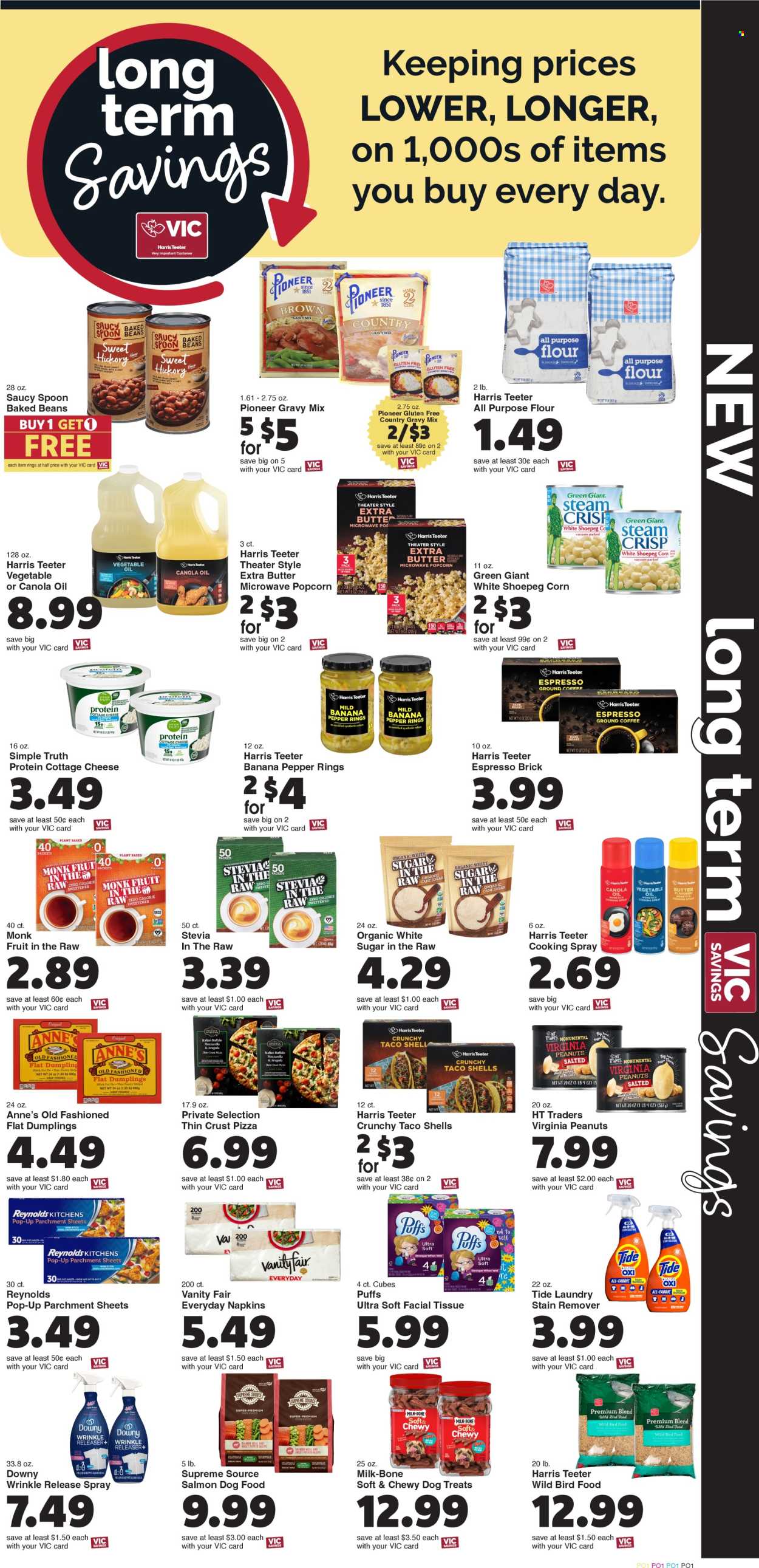 Harris Teeter ad - 03/18/2026 - 03/24/2026. Page 8