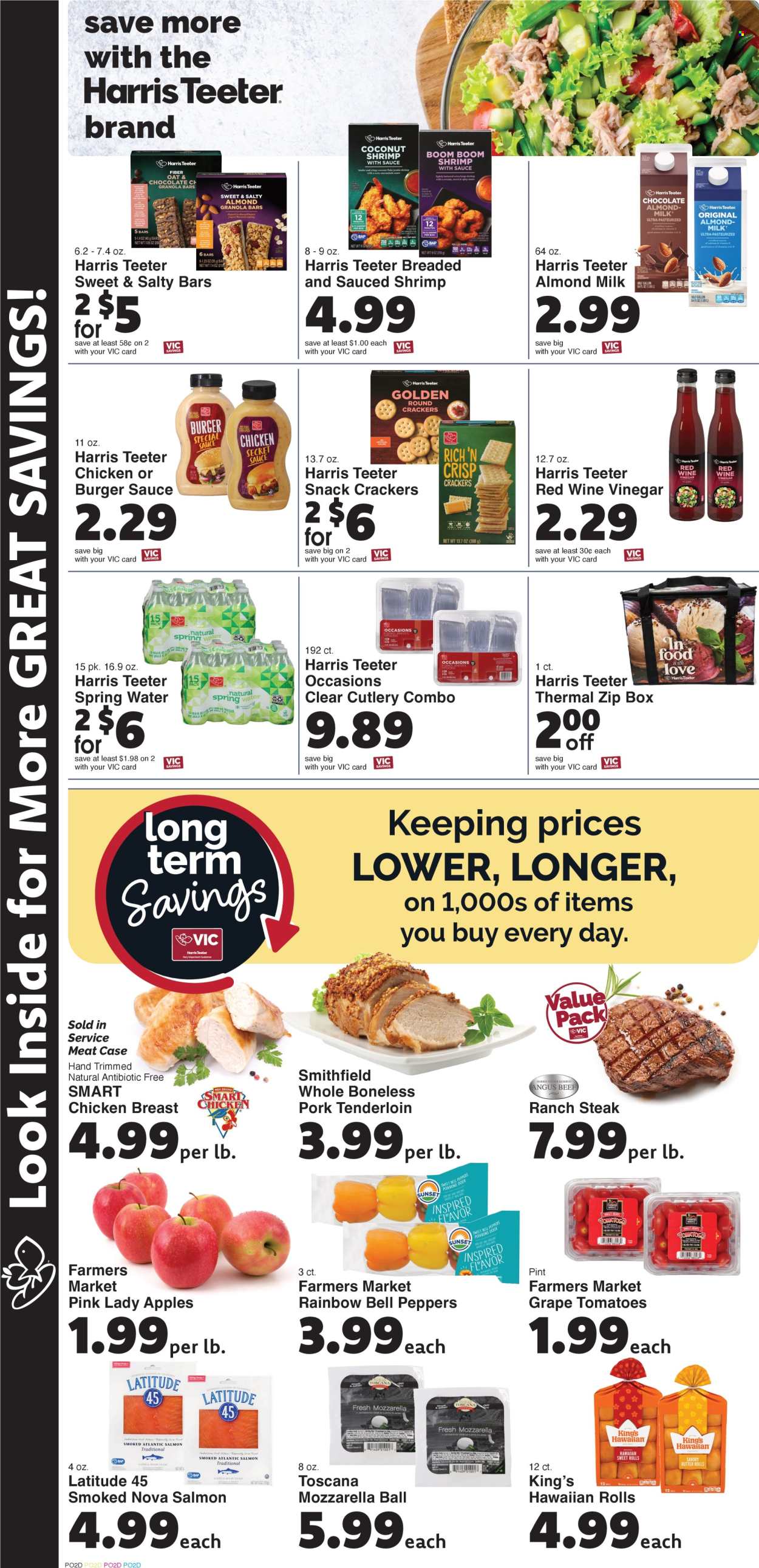 Harris Teeter ad - 03/18/2026 - 03/24/2026. Page 9
