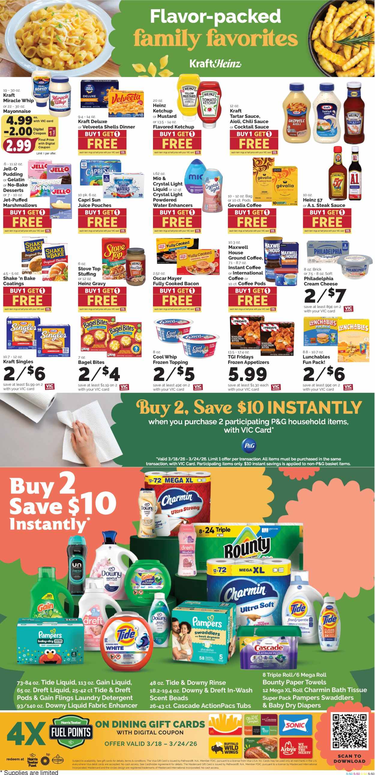 Harris Teeter ad - 03/18/2026 - 03/24/2026. Page 10