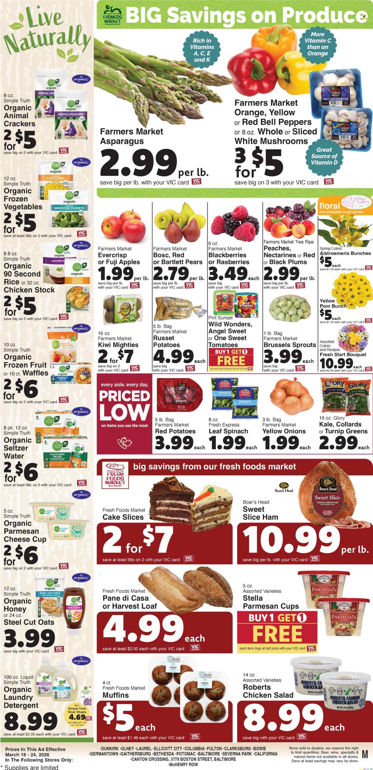 Harris Teeter ad - 03/18/2026 - 03/24/2026. Page 11