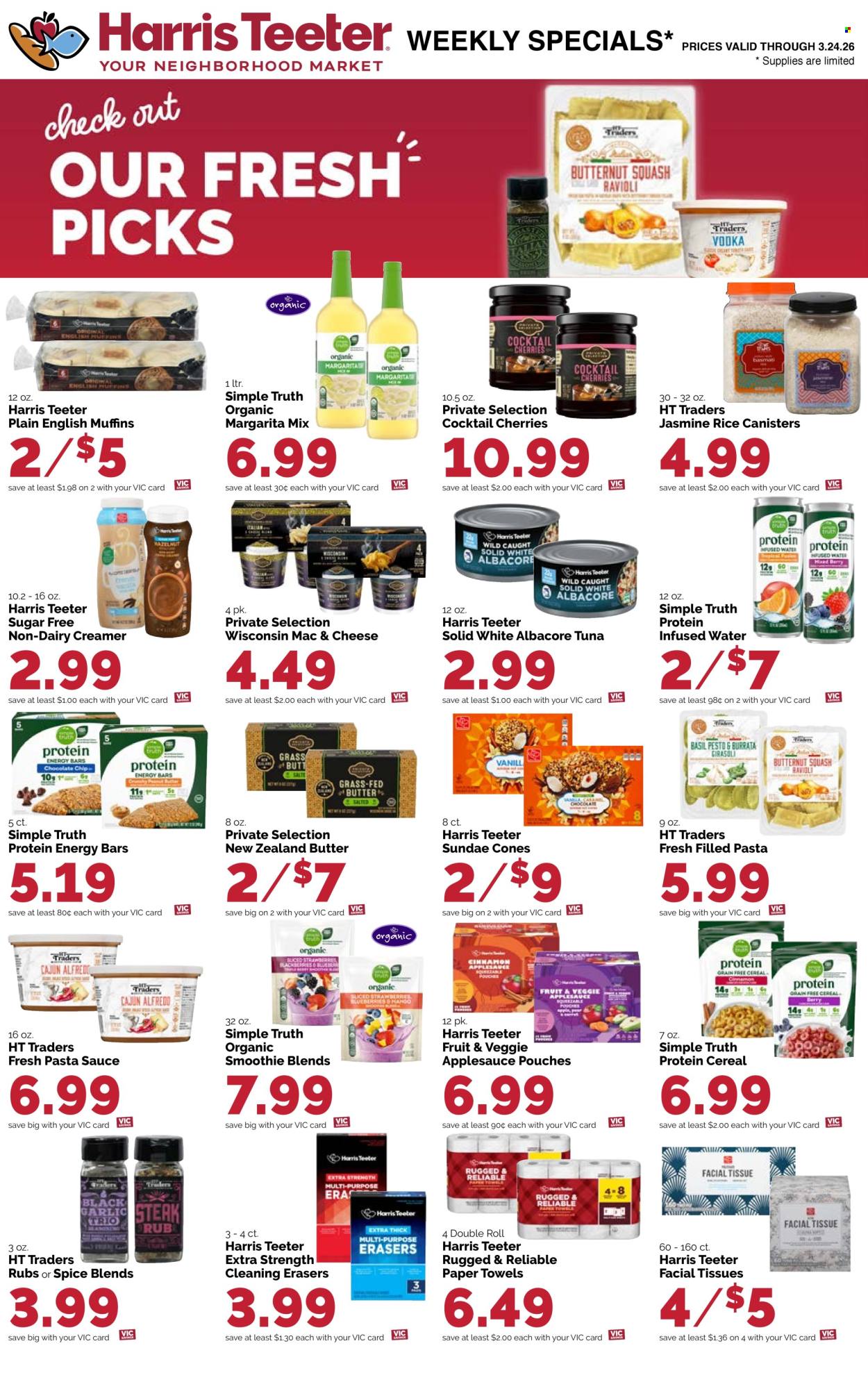 Harris Teeter ad - 03/18/2026 - 03/24/2026. Page 12