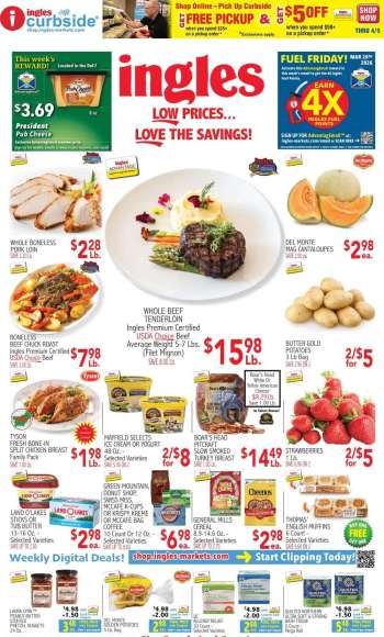 Ingles Flyer - 03/18/2026 - 03/24/2026.