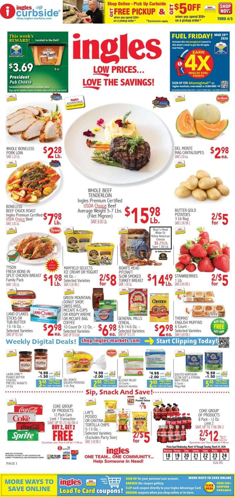 Ingles Flyer - 03/18/2026 - 03/24/2026.
