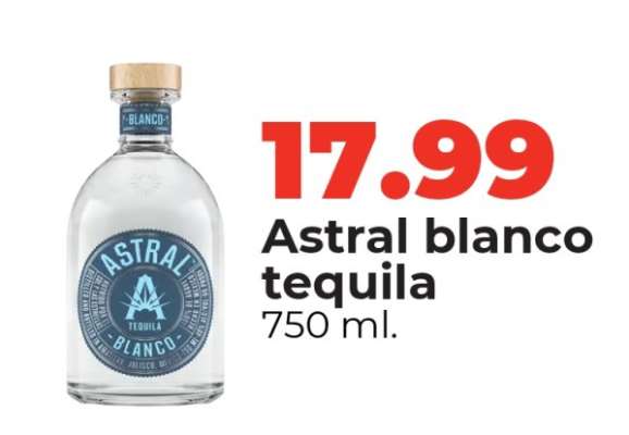Astral Blanco tequila