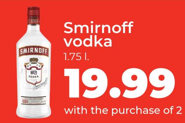 Smirnoff Vodka