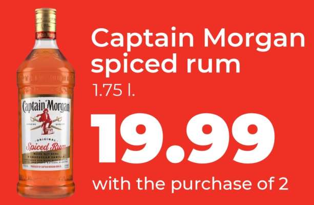 Captain Morgan Spiced Rum