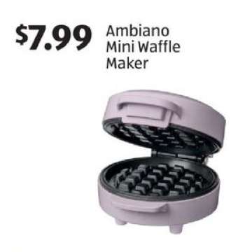 Ambiano Mini Waffle Maker