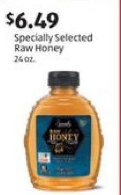 Specially Selected Raw Honey