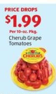 Cherub Grape Tomatoes