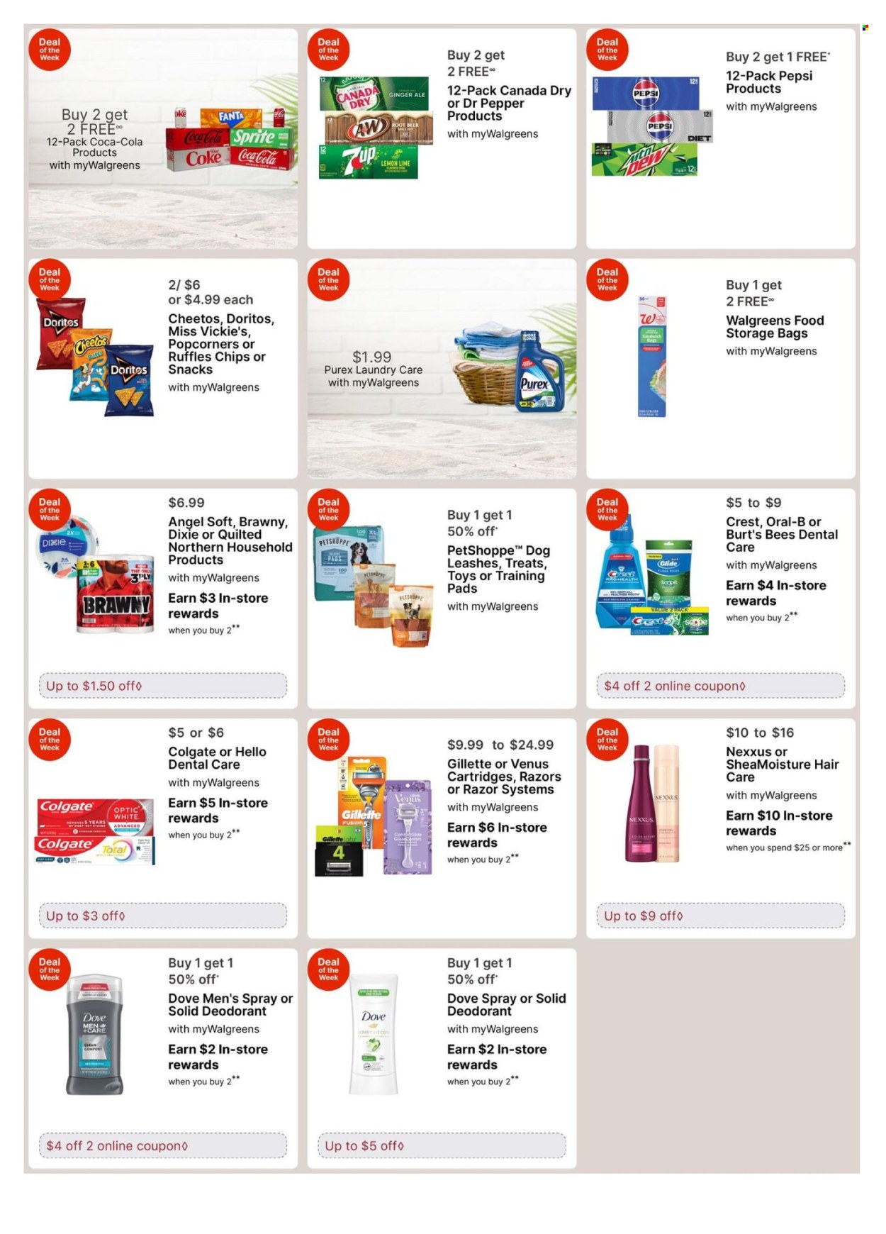 Walgreens ad - 03/22/2026 - 03/28/2026. Page 2