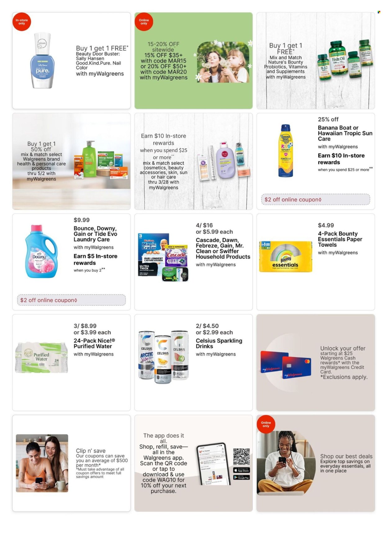 Walgreens ad - 03/22/2026 - 03/28/2026. Page 3