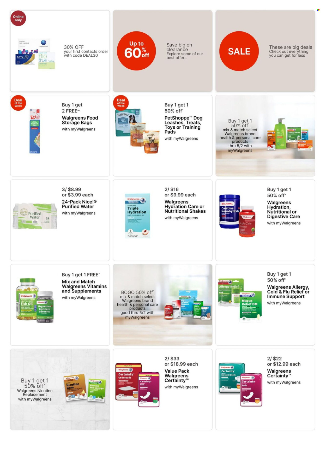 Walgreens ad - 03/22/2026 - 03/28/2026. Page 4
