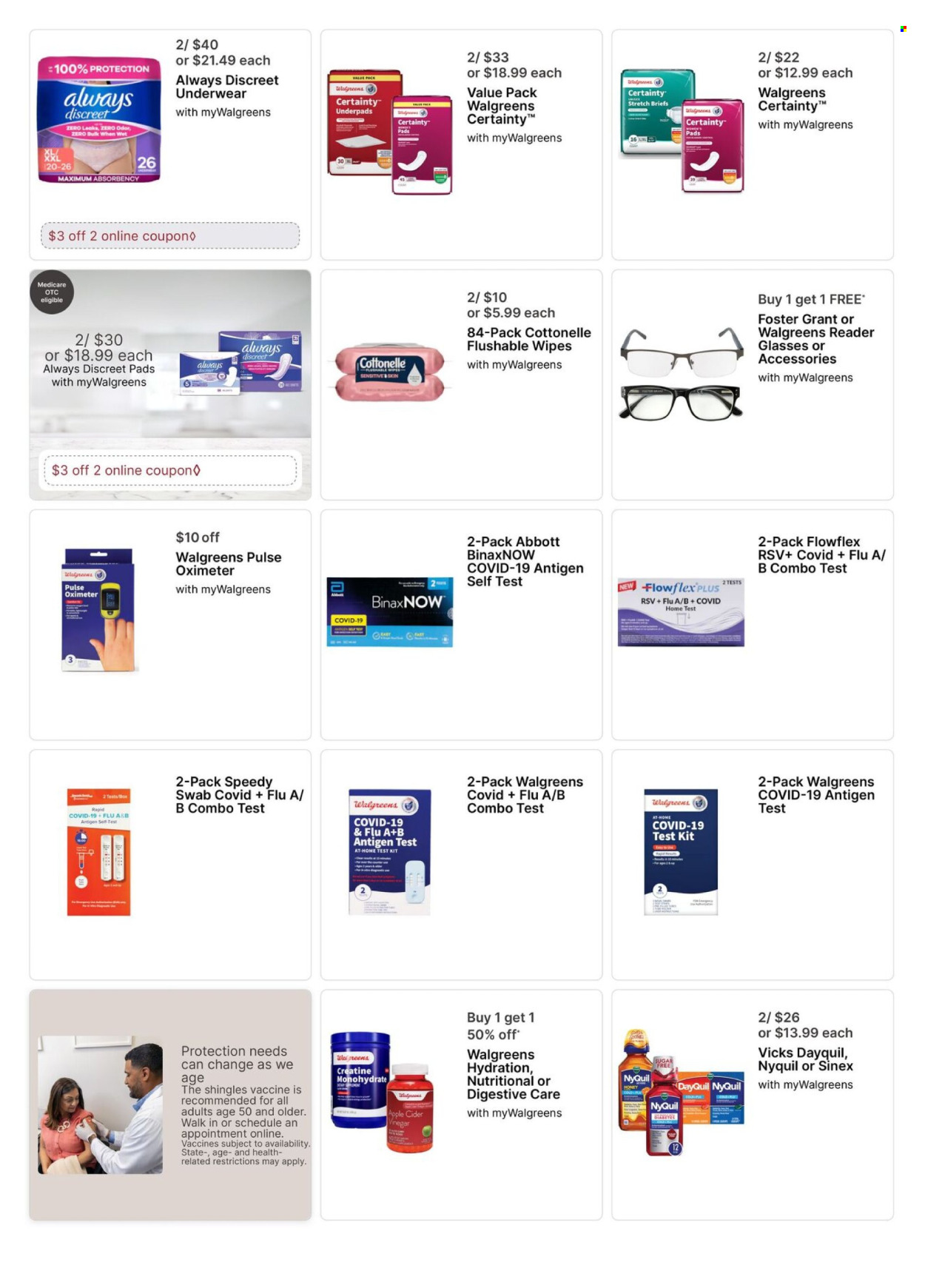 Walgreens ad - 03/22/2026 - 03/28/2026. Page 11