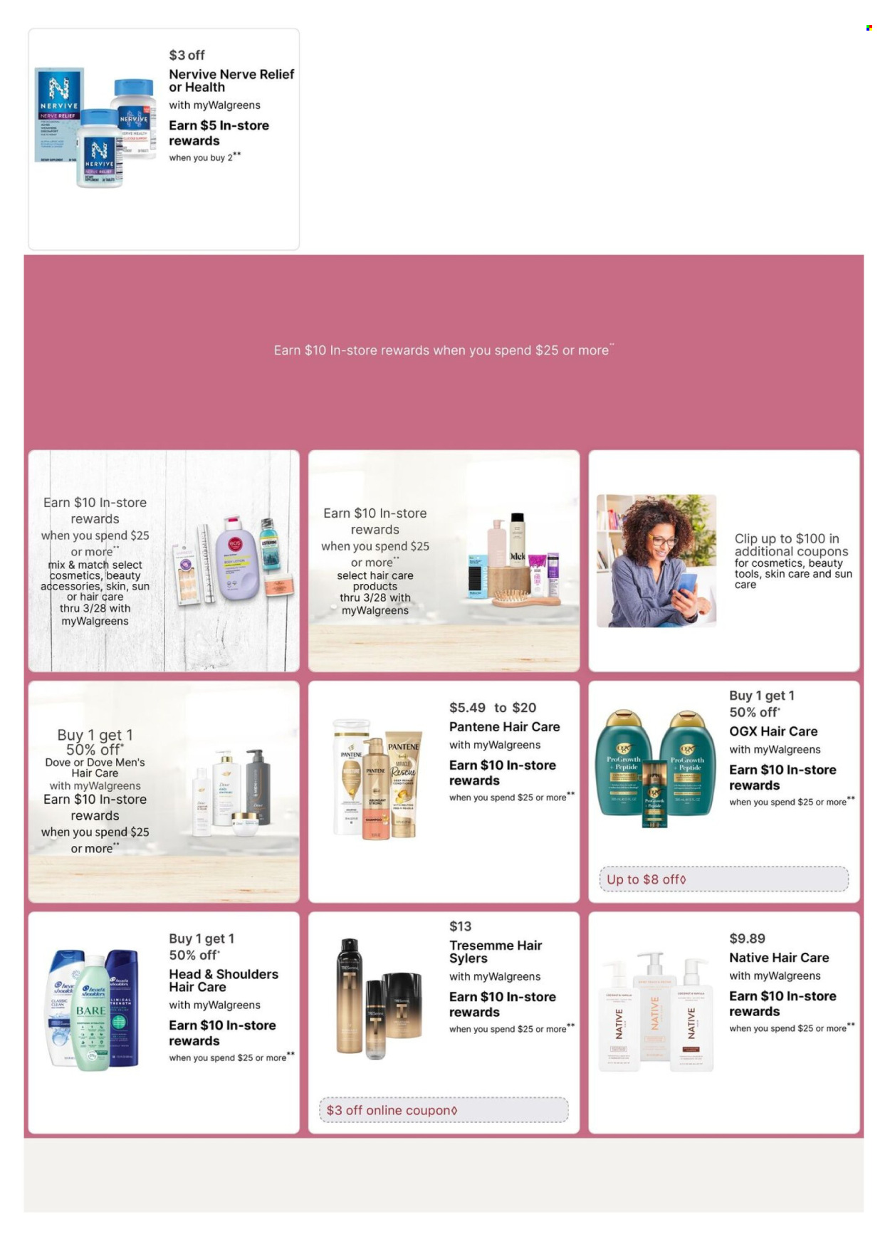 Walgreens ad - 03/22/2026 - 03/28/2026. Page 12