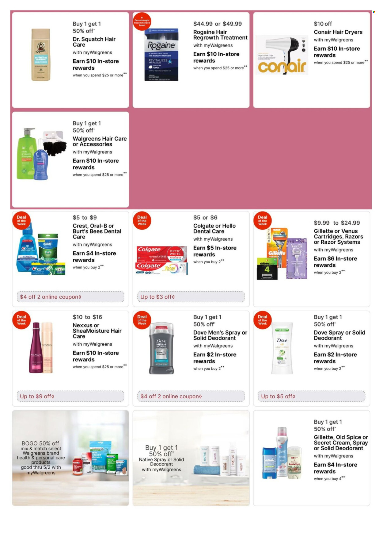 Walgreens ad - 03/22/2026 - 03/28/2026. Page 13
