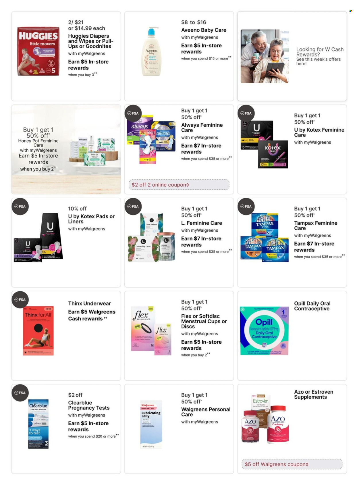 Walgreens ad - 03/22/2026 - 03/28/2026. Page 16