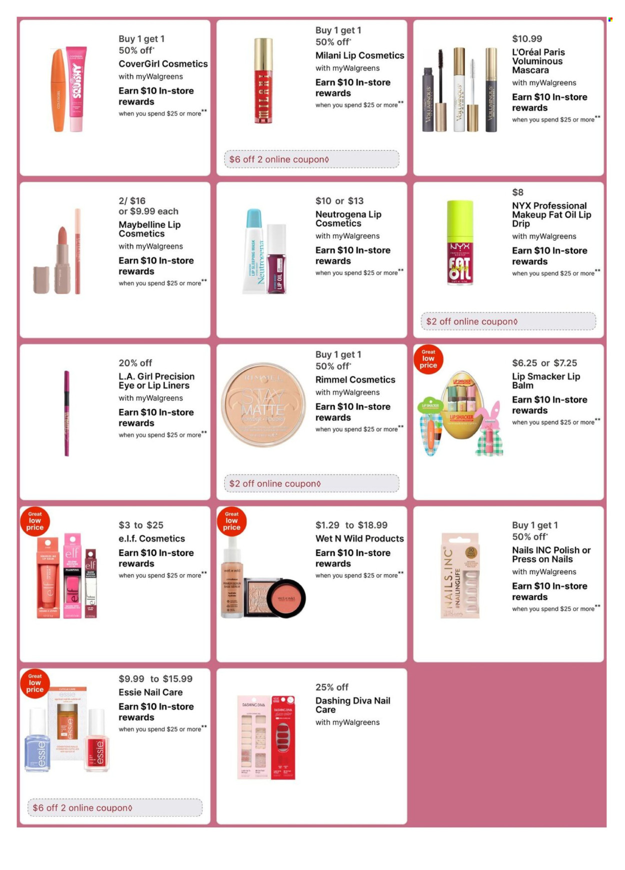 Walgreens ad - 03/22/2026 - 03/28/2026. Page 20