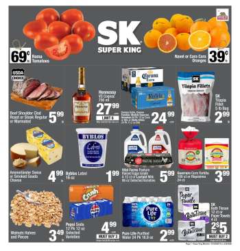 Super King Markets Flyer - 03/18/2026 - 03/24/2026.