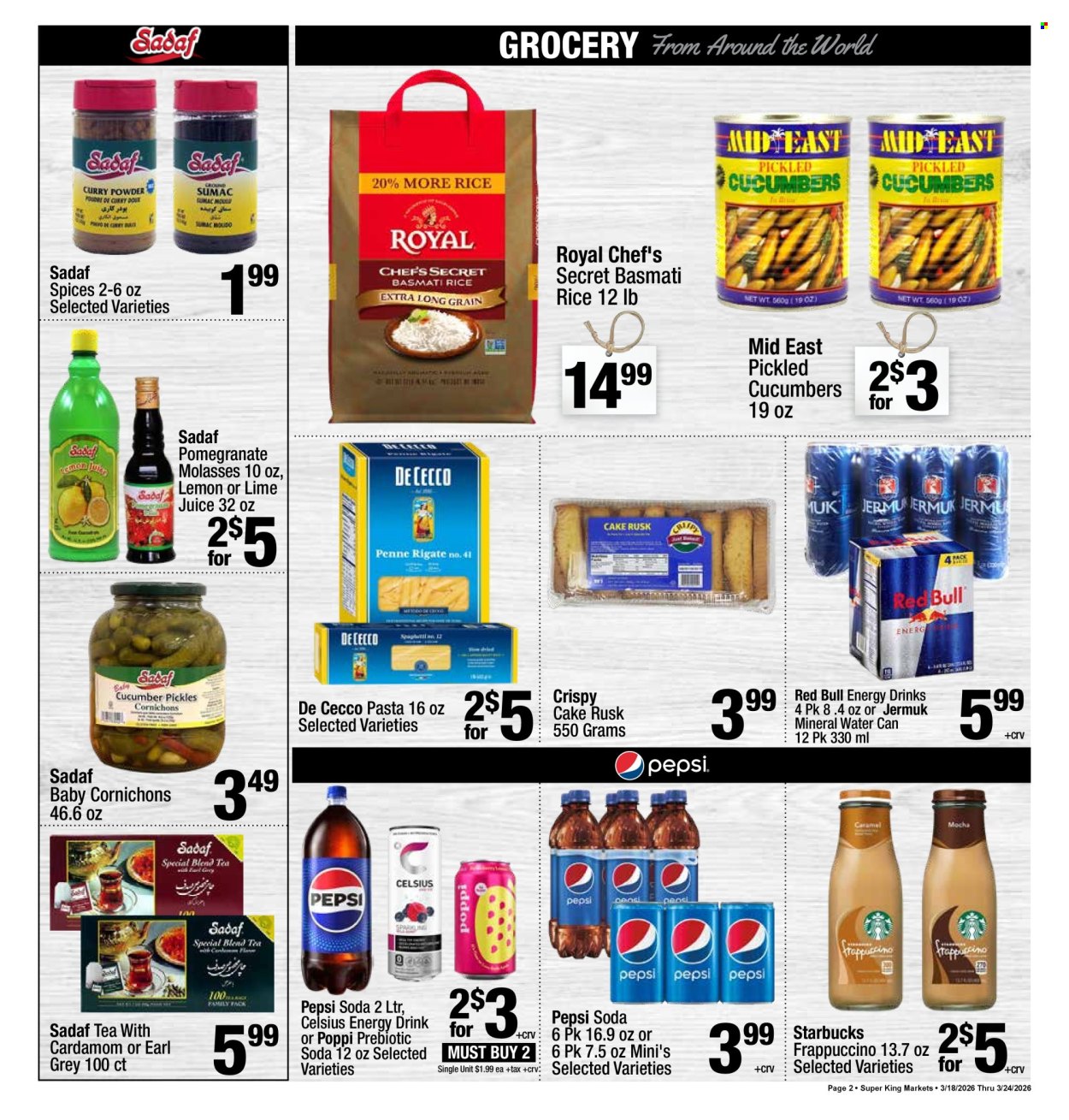 Super King Markets ad - 03/18/2026 - 03/24/2026. Page 2