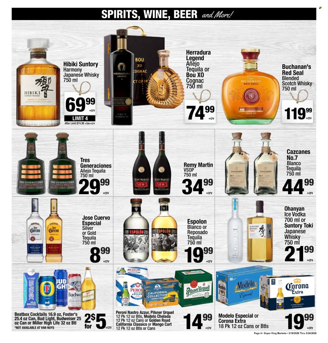 Super King Markets ad - 03/18/2026 - 03/24/2026. Page 5