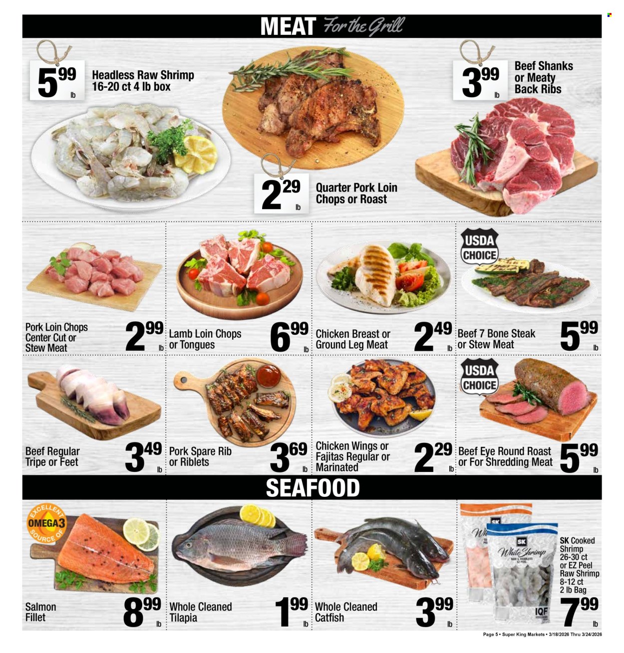 Super King Markets ad - 03/18/2026 - 03/24/2026. Page 6