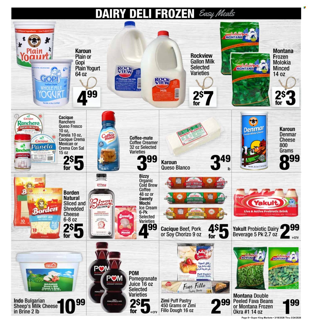 Super King Markets ad - 03/18/2026 - 03/24/2026. Page 7