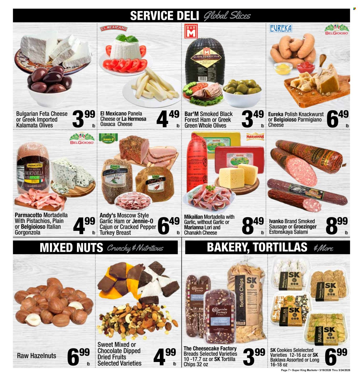 Super King Markets ad - 03/18/2026 - 03/24/2026. Page 8