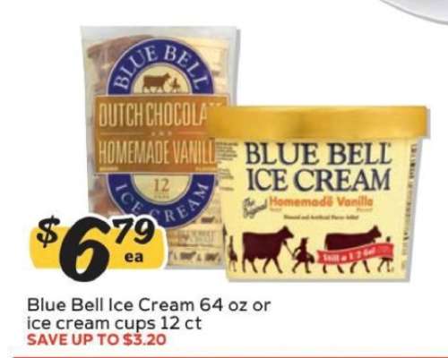 Blue Bell Ice Cream