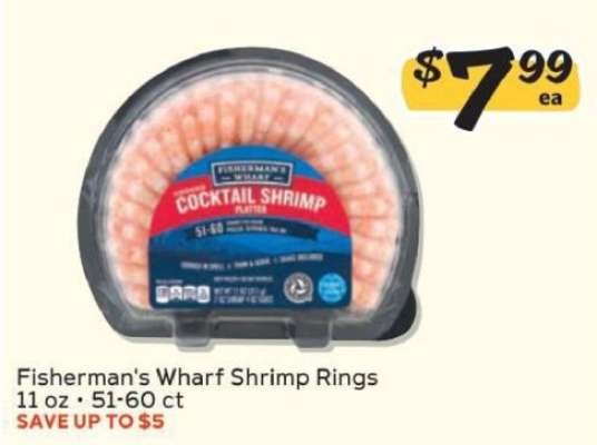 Fisherman's Wharf Shrimp Rings