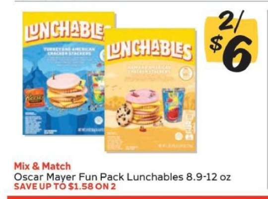 Oscar Mayer Fun Pack Lunchables