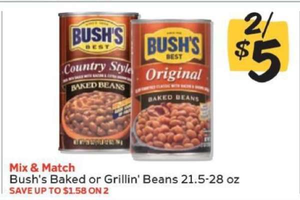 Bush's Baked or Grillin' Beans