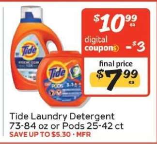 Tide Laundry Detergent
