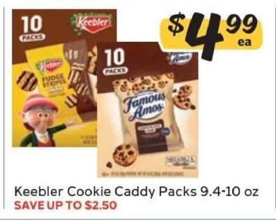 Keebler Cookie Caddy Packs